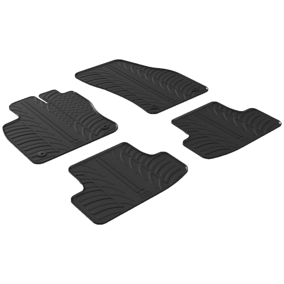 GledringUSA Custom Fit Floor Mats For Audi Q2  2017- 2025