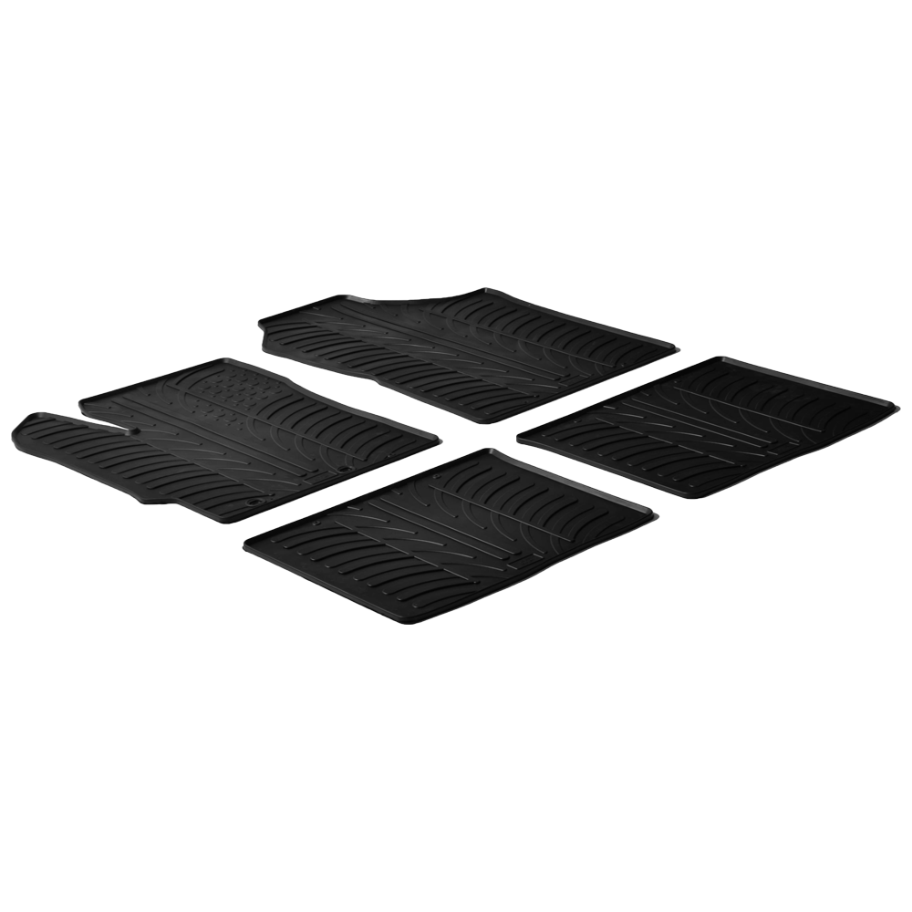 GledringUSA Custom Fit Floor Mats For Toyota Yaris (XP130) 2012-2018