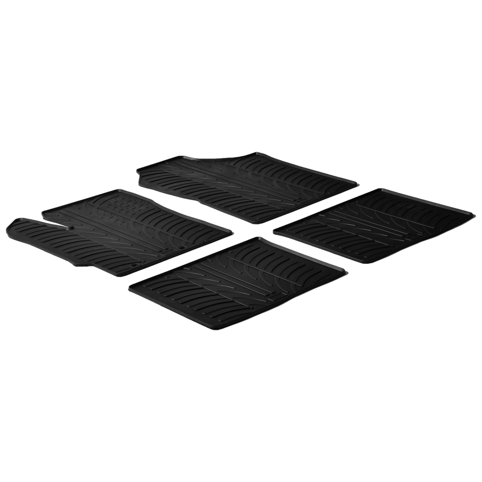 GledringUSA Custom Fit Floor Mats For Toyota Yaris (XP130) 2012-2018