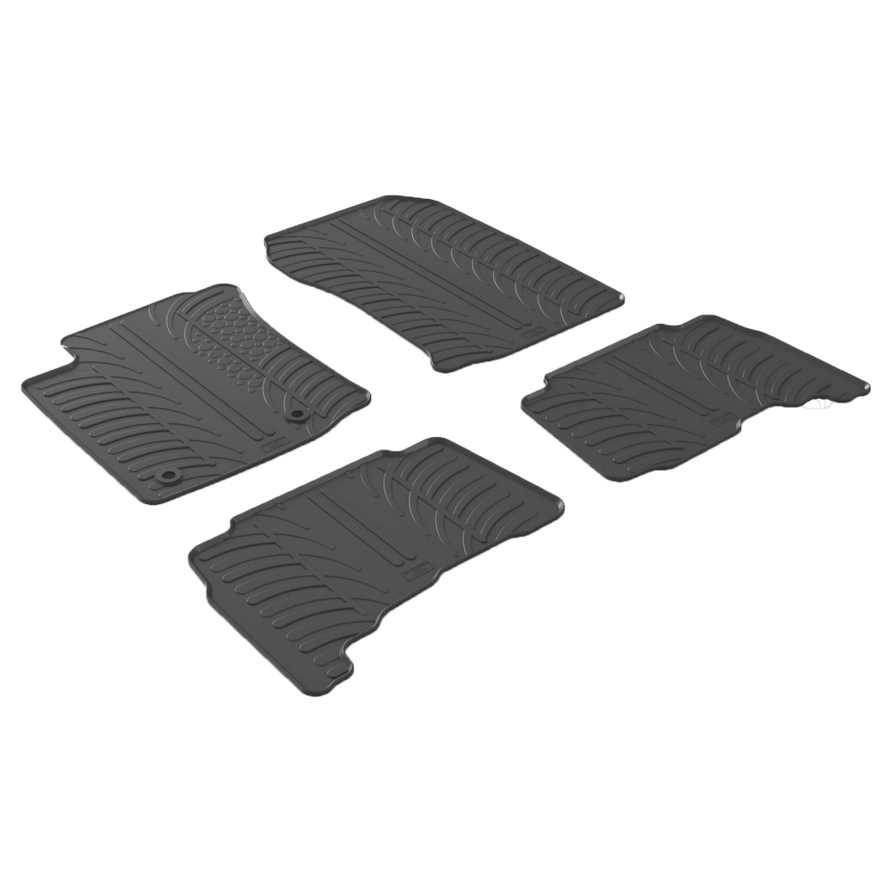 GledringUSA Custom Fit Floor Mats For Land Cruiser J150 & Lexus GX 2010-2021