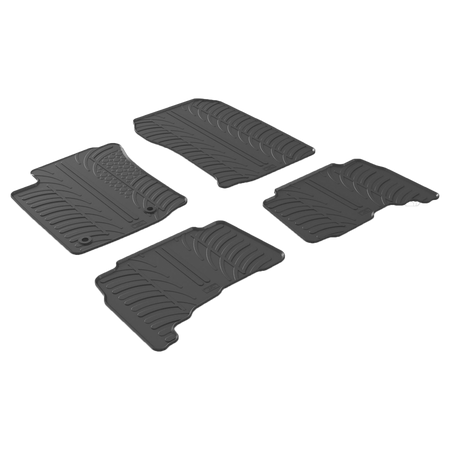 GledringUSA Custom Fit Floor Mats For Land Cruiser J150 & Lexus GX 2010-2021