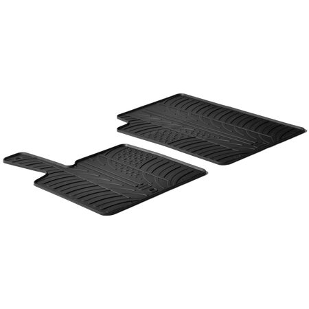 smart fortwo car mats