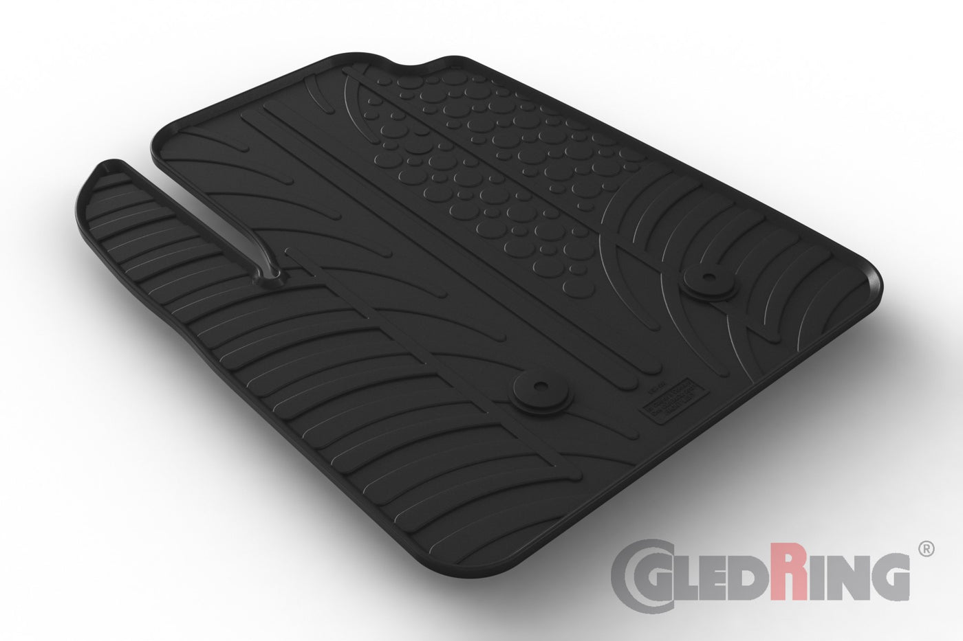 GledringUSA custom fit Floor mats for Chevy Colorado Crew Cab-2015-2022