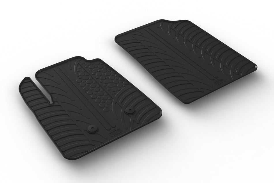 GledringUSA custom fit floor mats for GMC Canyon Extended Cab-2015-2022