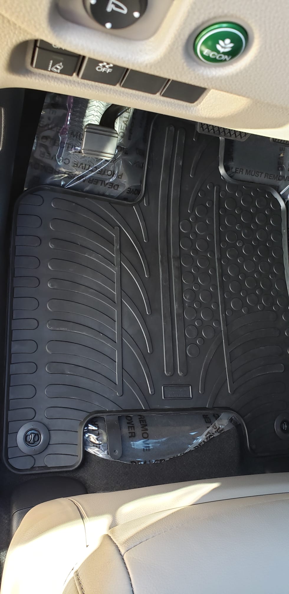 Honda Pilot Floor mat