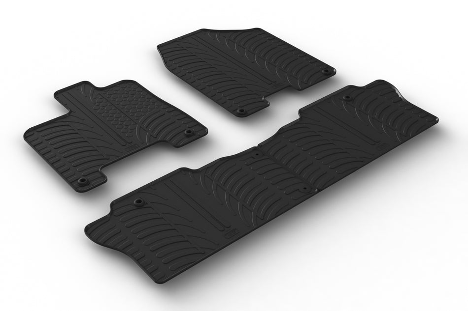 GledringUSA custom floor mats for Honda Pilot 2016-2022 & Passport 2019-2025