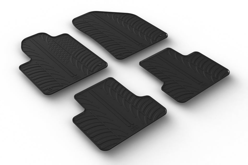 GledringUSA Custom Fit Jeep Cherokee car mats for (KL) 2016-2023