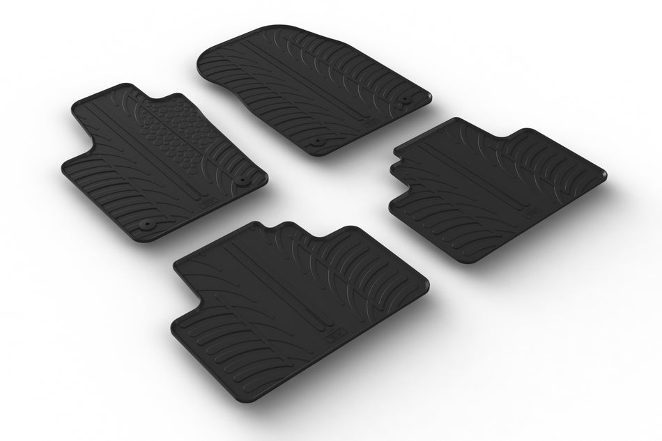GledringUSA Custom Fit Jeep Grand Cherokee (WK2) floor mats for 2011-2022