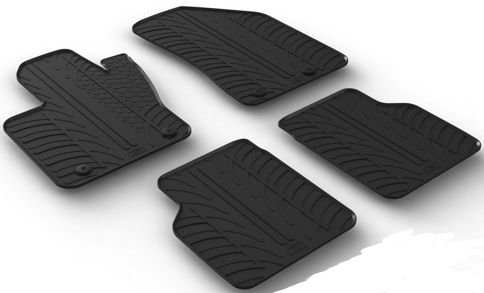 Jeep Compass floor mats