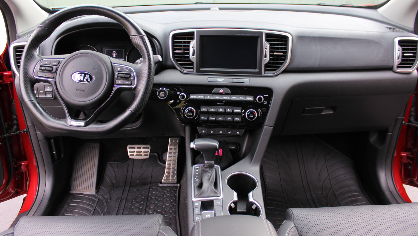 GledringUSA Custom Fit Floor Mats For Kia Rio 2012-2017