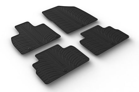 All weather floor mats for kia telluride