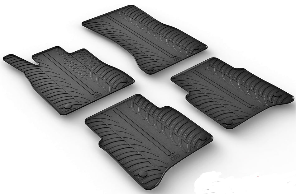 GledringUSA Custom Fit Floor Mats For Mercedes Benz S-Class W223 2021-2025