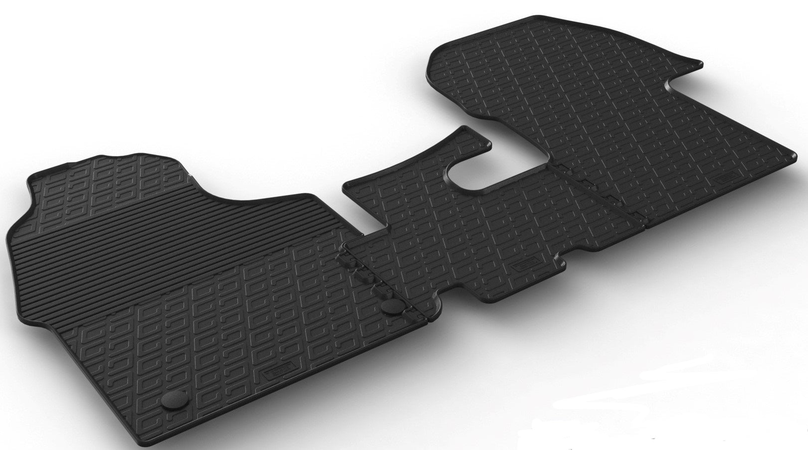 Sprinter Floor Rug Mercedes Benz Sprinter custom floor mat for W/Air Channel RWD 2019-2023