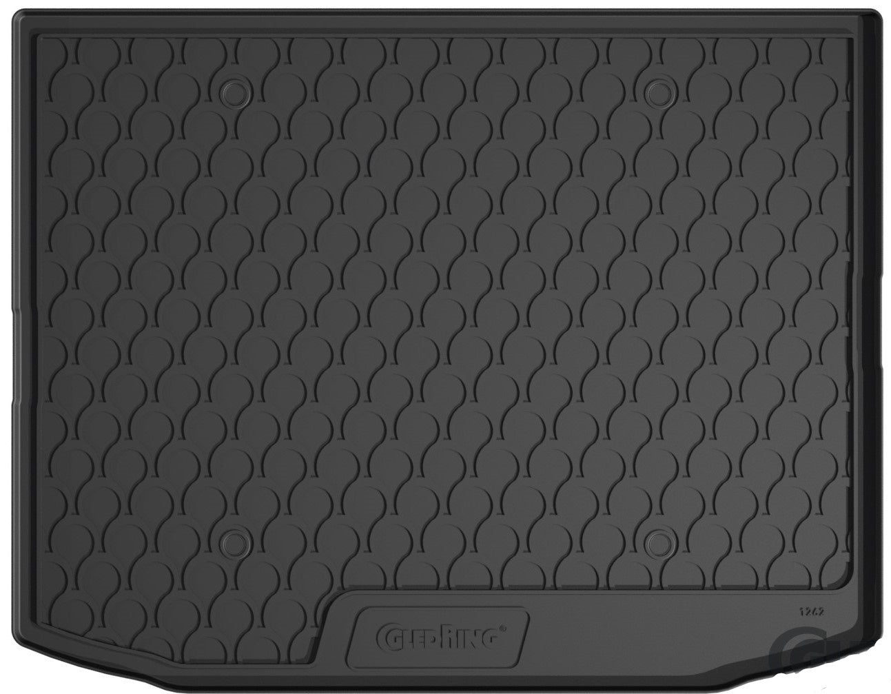 GledringUSA Custom Fit cargo Mat For Mitsubishi ASX-Outlander Sport 2011-2023