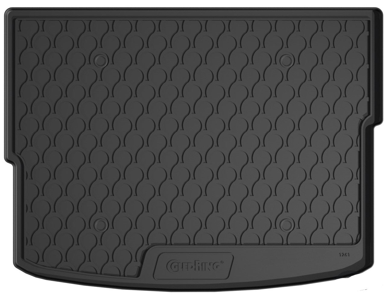 GledringUSA Custom Fit Cargo Mats For Mitsubishi Eclipse Cross SUV 2018-2025