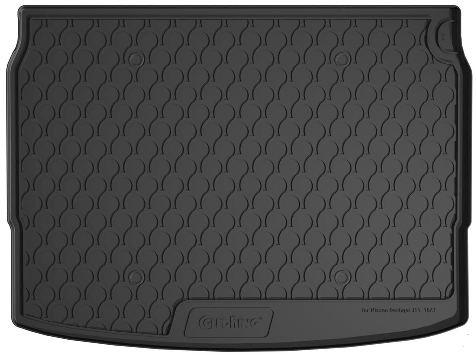 GledringUSA Custom Fit Cargo Mat for Nissan Rogue Sport 2014-2020