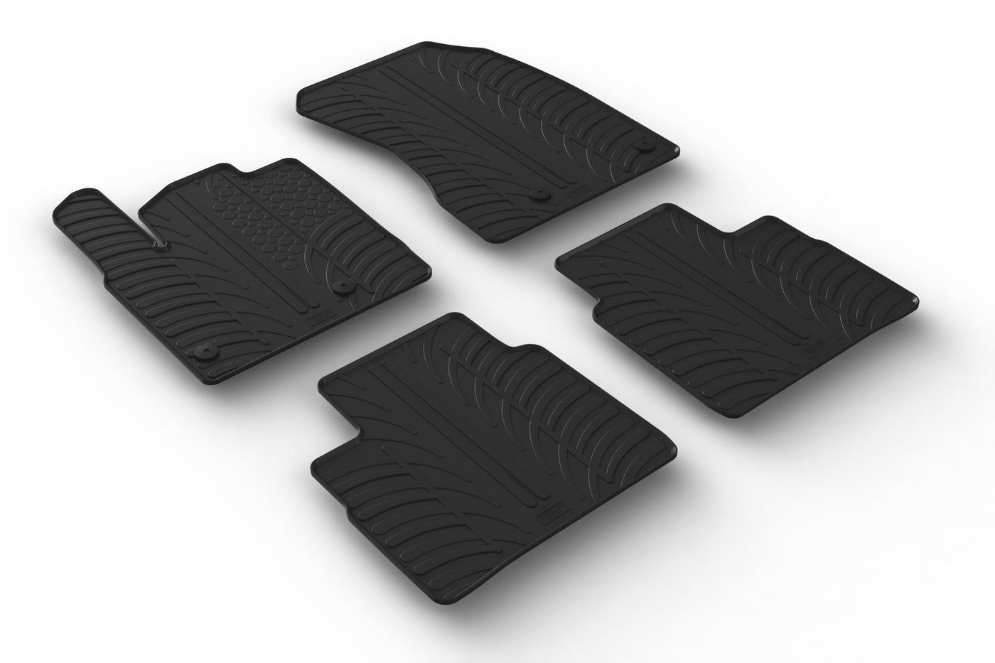 GledringUSA custom fit Nissan Rogue floor mats for 2021-2025