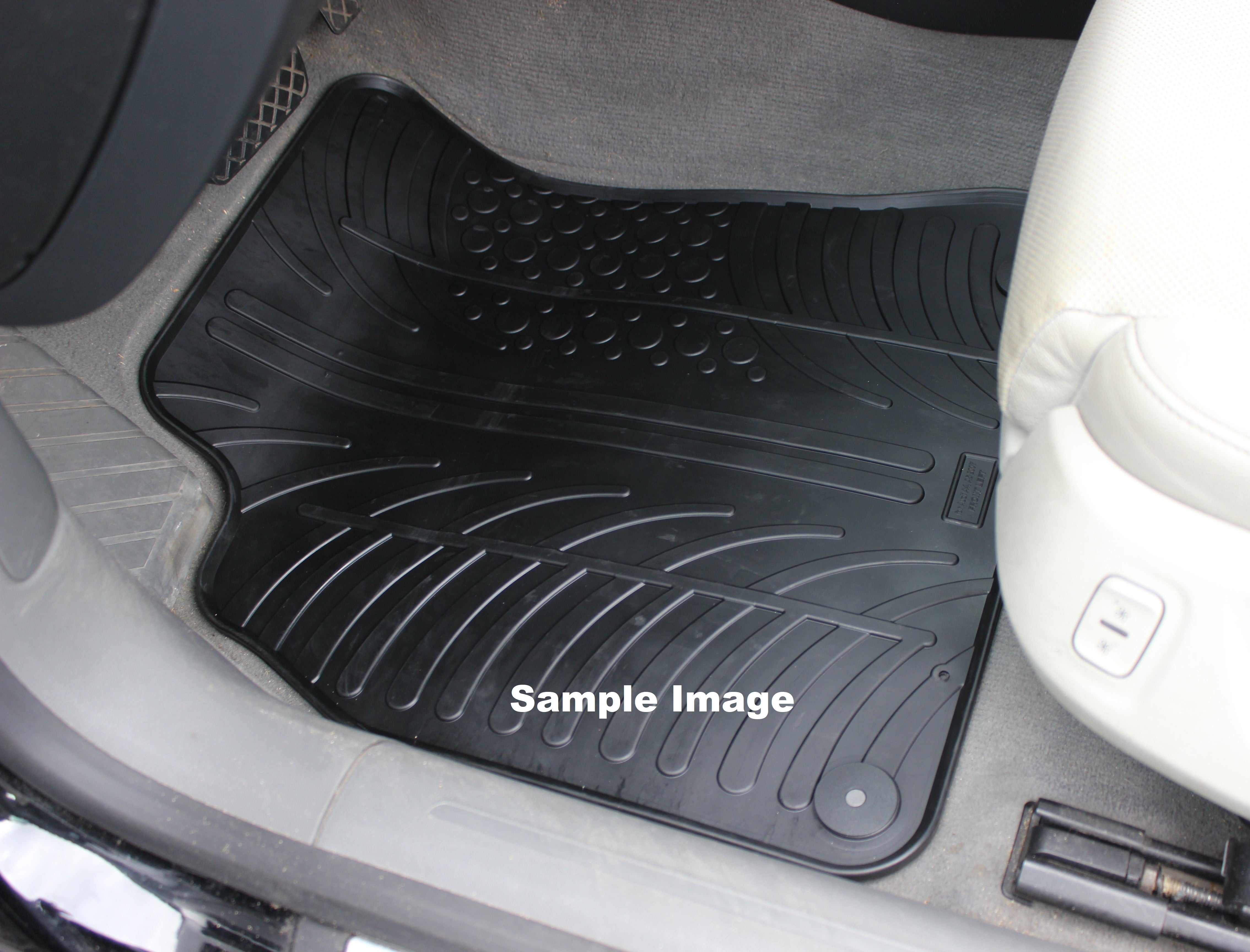 All-weather floor mats. Front. New Q3