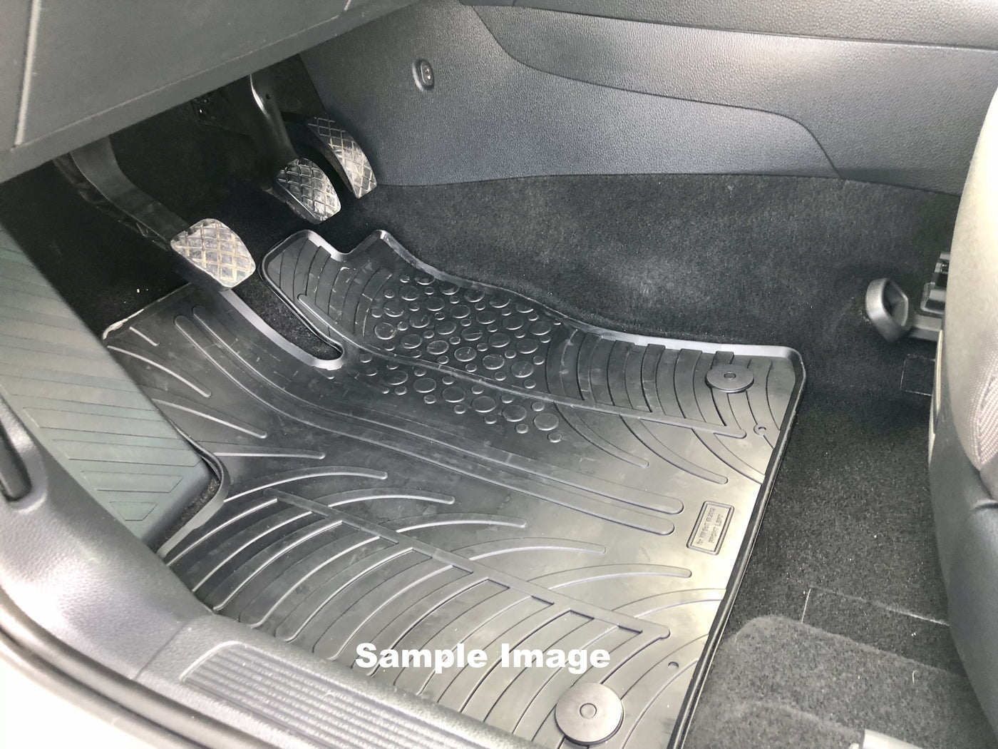 Custom Floor Mats for Mercedes Benz Sprinter wo/Air Vent FWD - 2019-2023