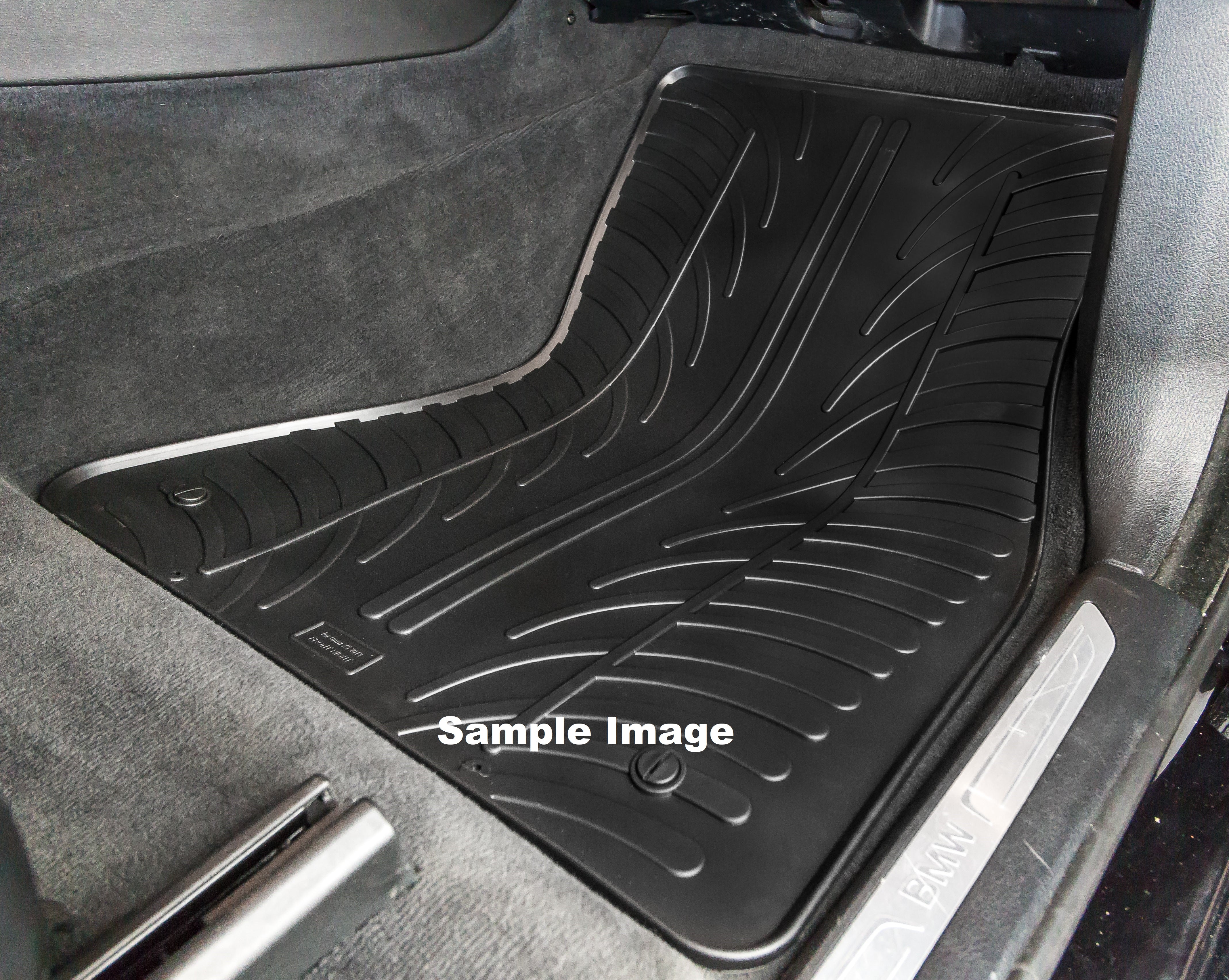 Gledring Kofferbakmat Zwart Rubber BMW 5-serie Gledring Kofferbakmat Zwart Rubber BMW 5-serie