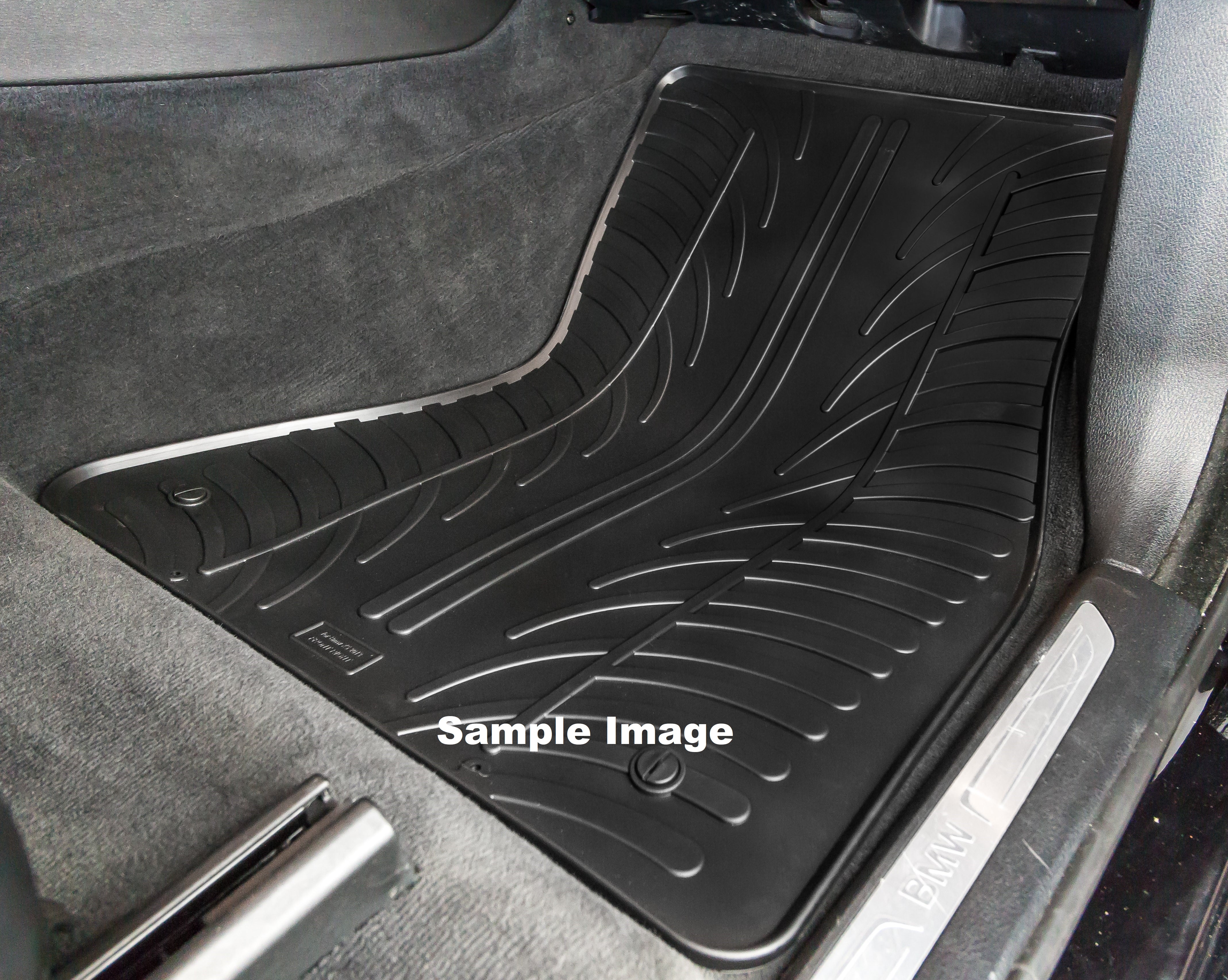 Custom Floor Mats For Volkswagen ID.4 2021-2023 Rubber Floor