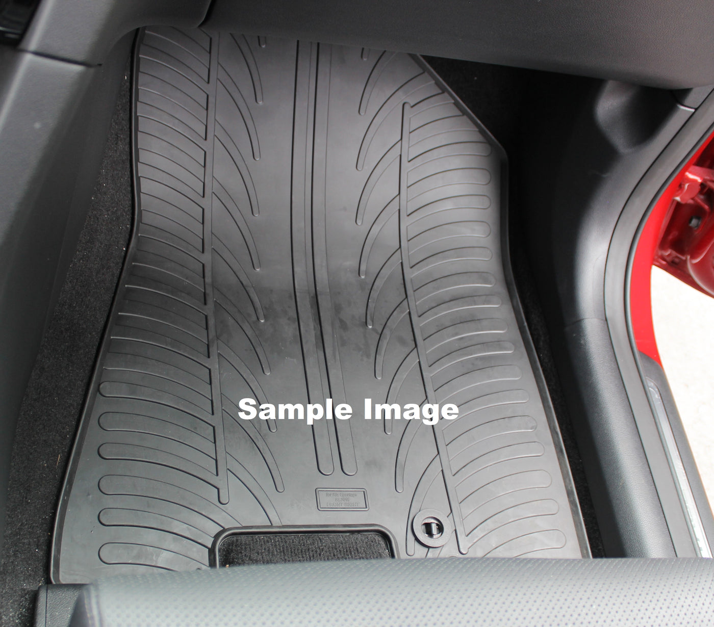 Kia Sportage floor mat