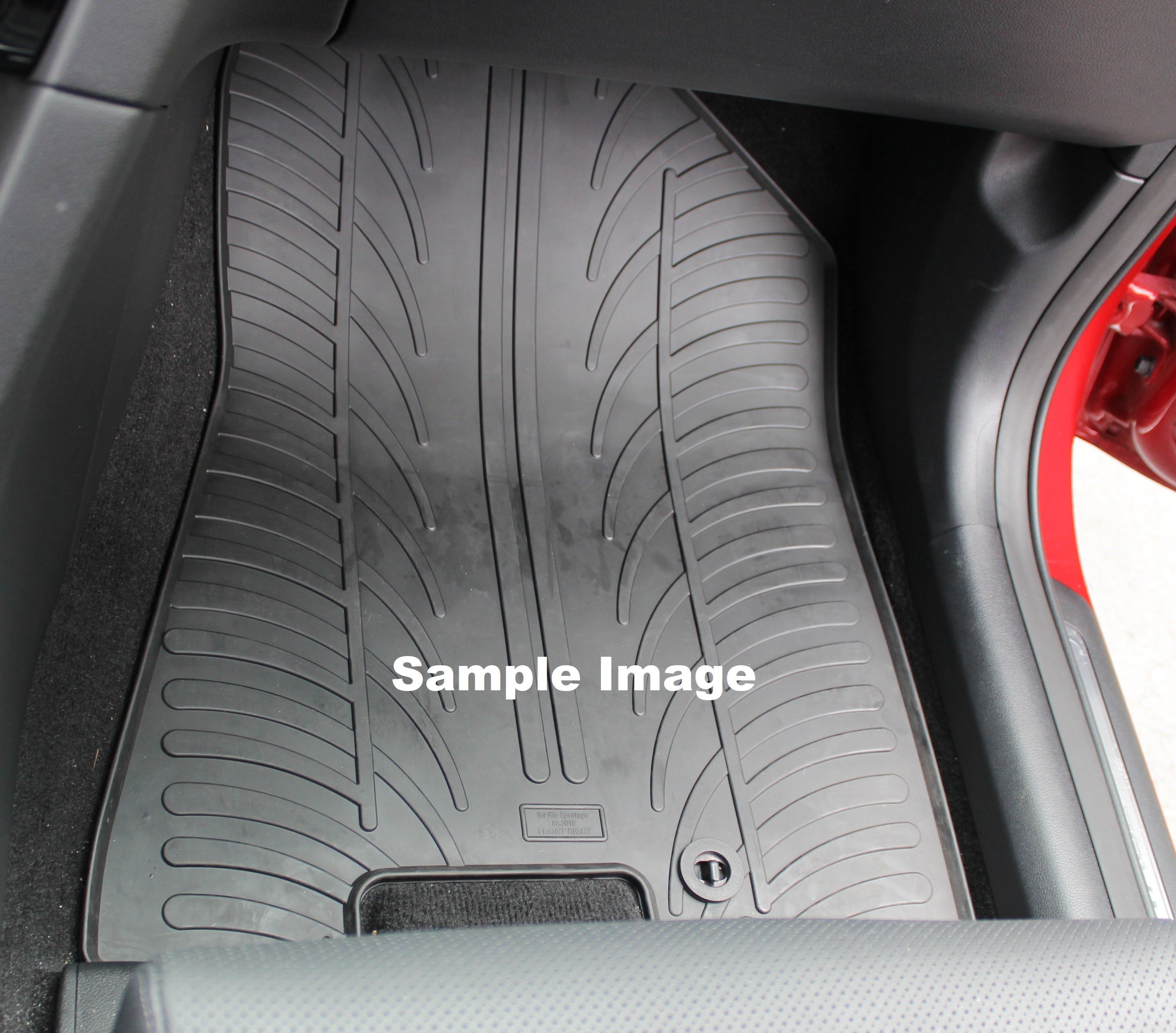 Kia Sportage floor mat