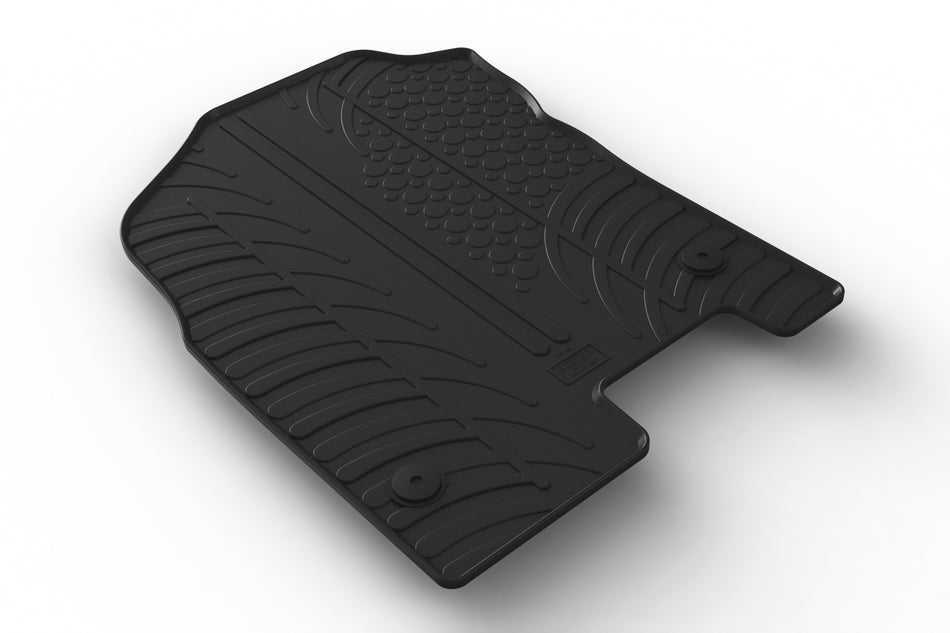 GledringUSA custom fit floor mats for Ram 1500 Quad Cab with Toolbox 2019-2024