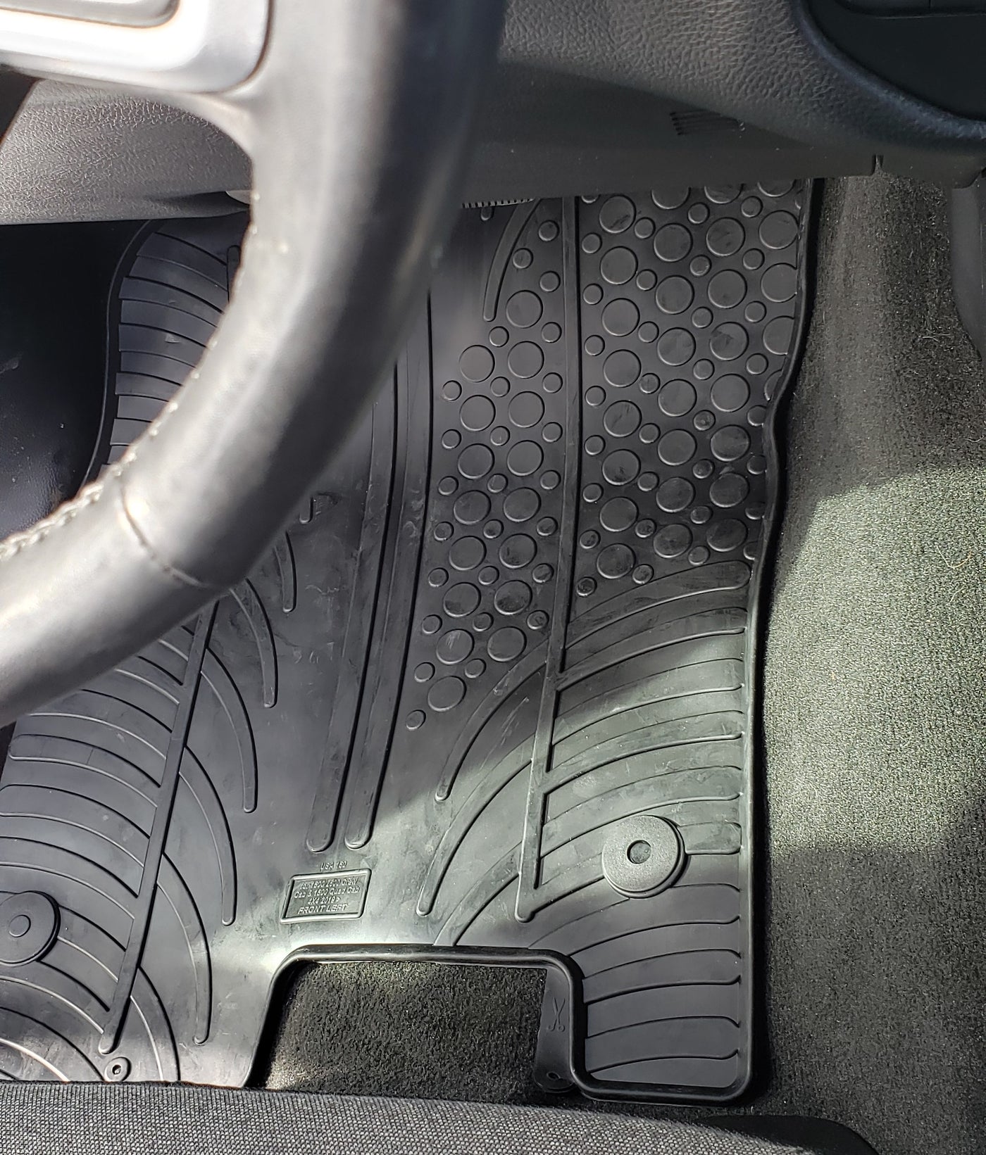 Ram truck mats