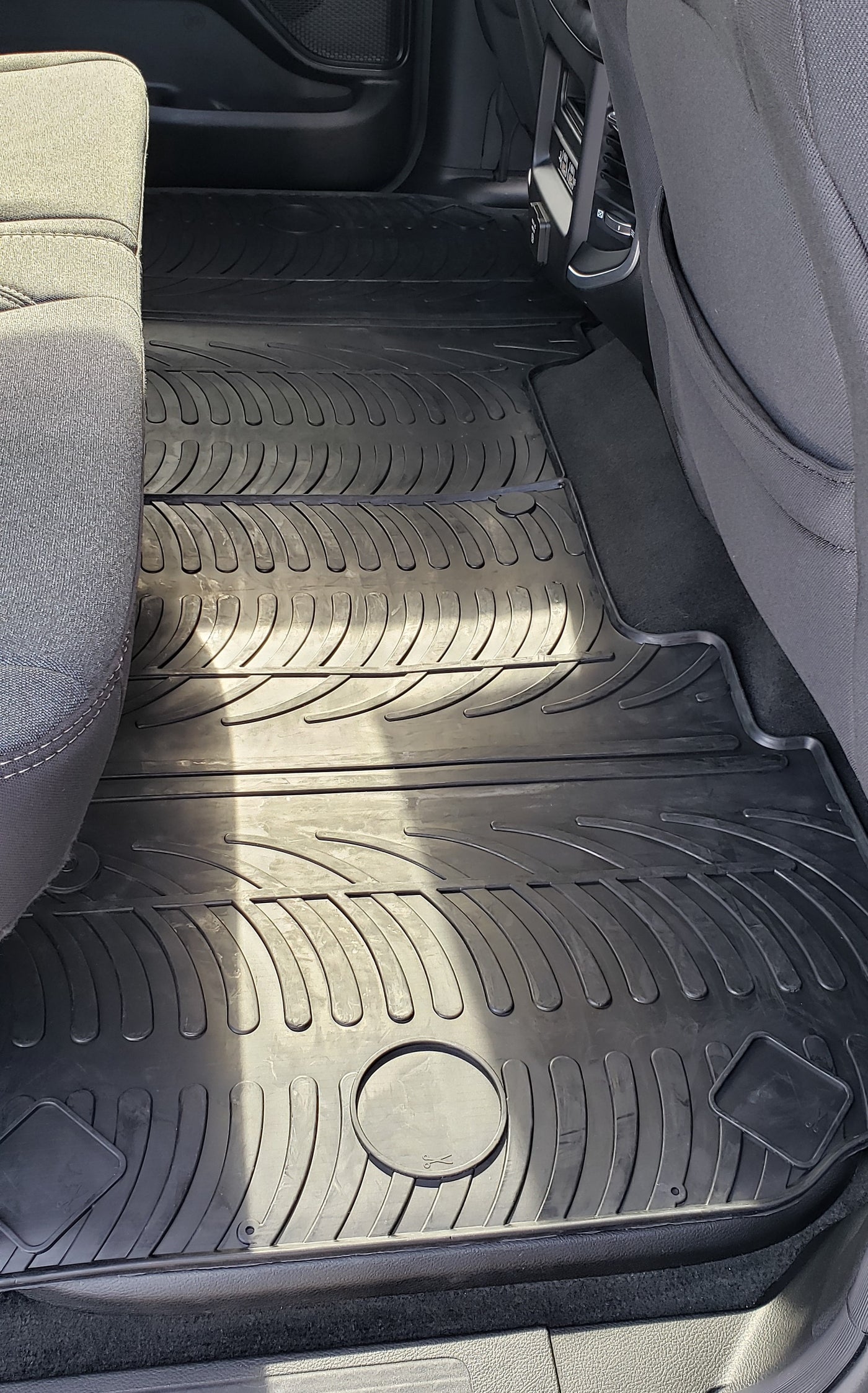Ram 1500 Crew Cab Rear Mats