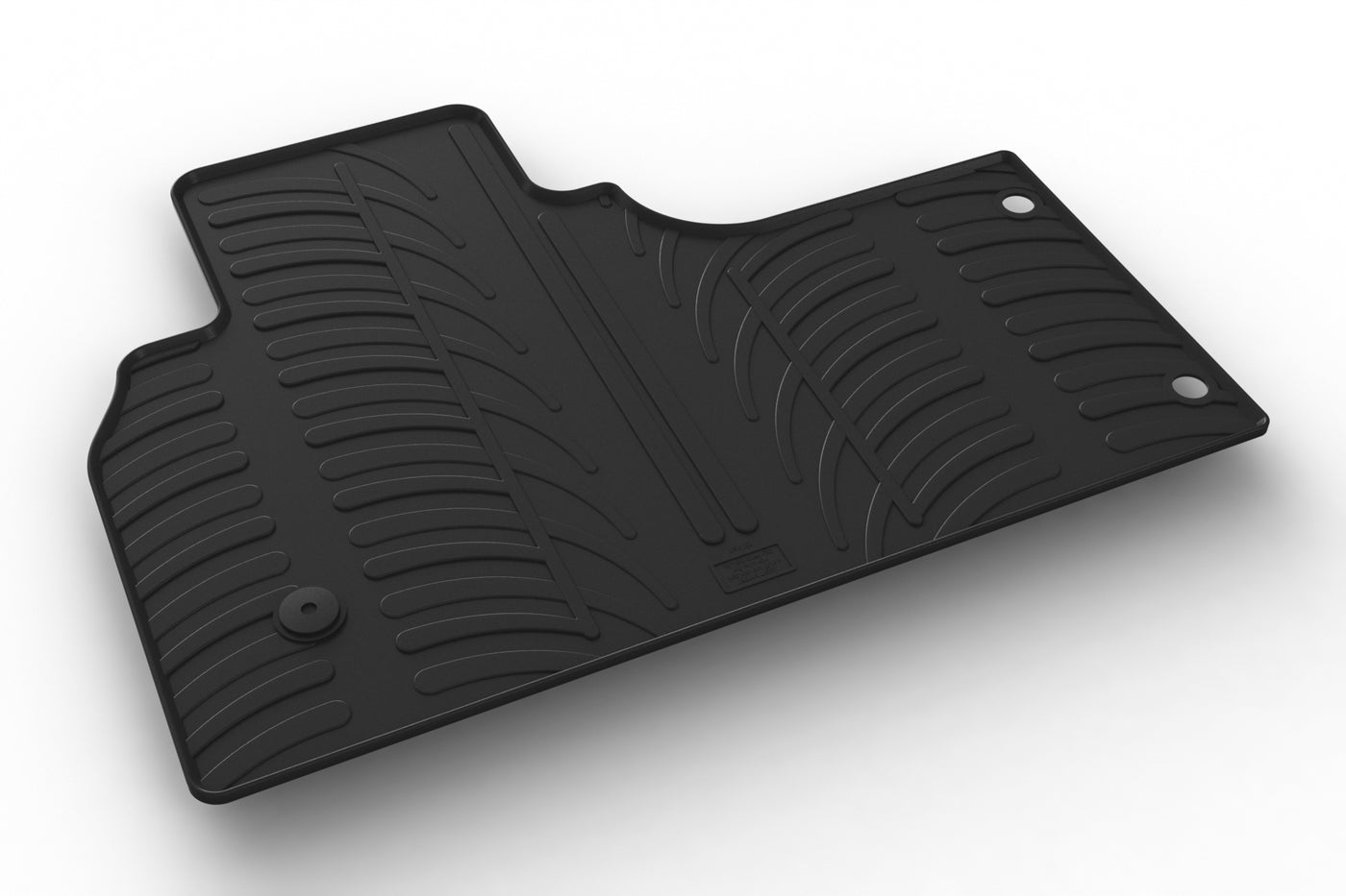 GledringUSA custom fit floor mats for Ram 1500 Quad Cab with Toolbox 2019-2024