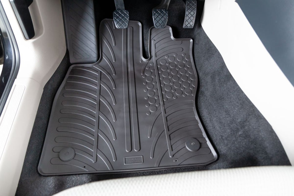 GledringUSA Custom Fit Floor Mats for Subaru Solterra and Toyota bZ4X  2023 - 2025