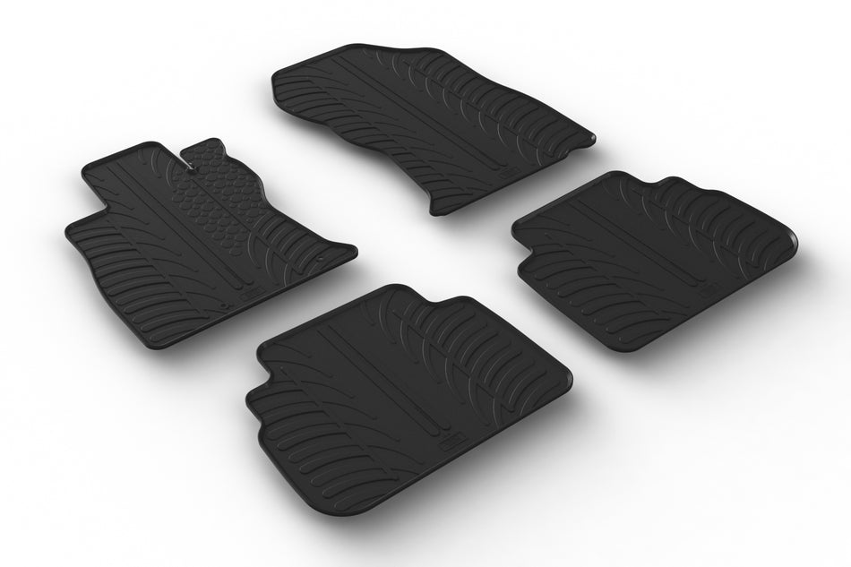 GledringUSA Custom Fit Subaru Forester floor mats for 2019-2025