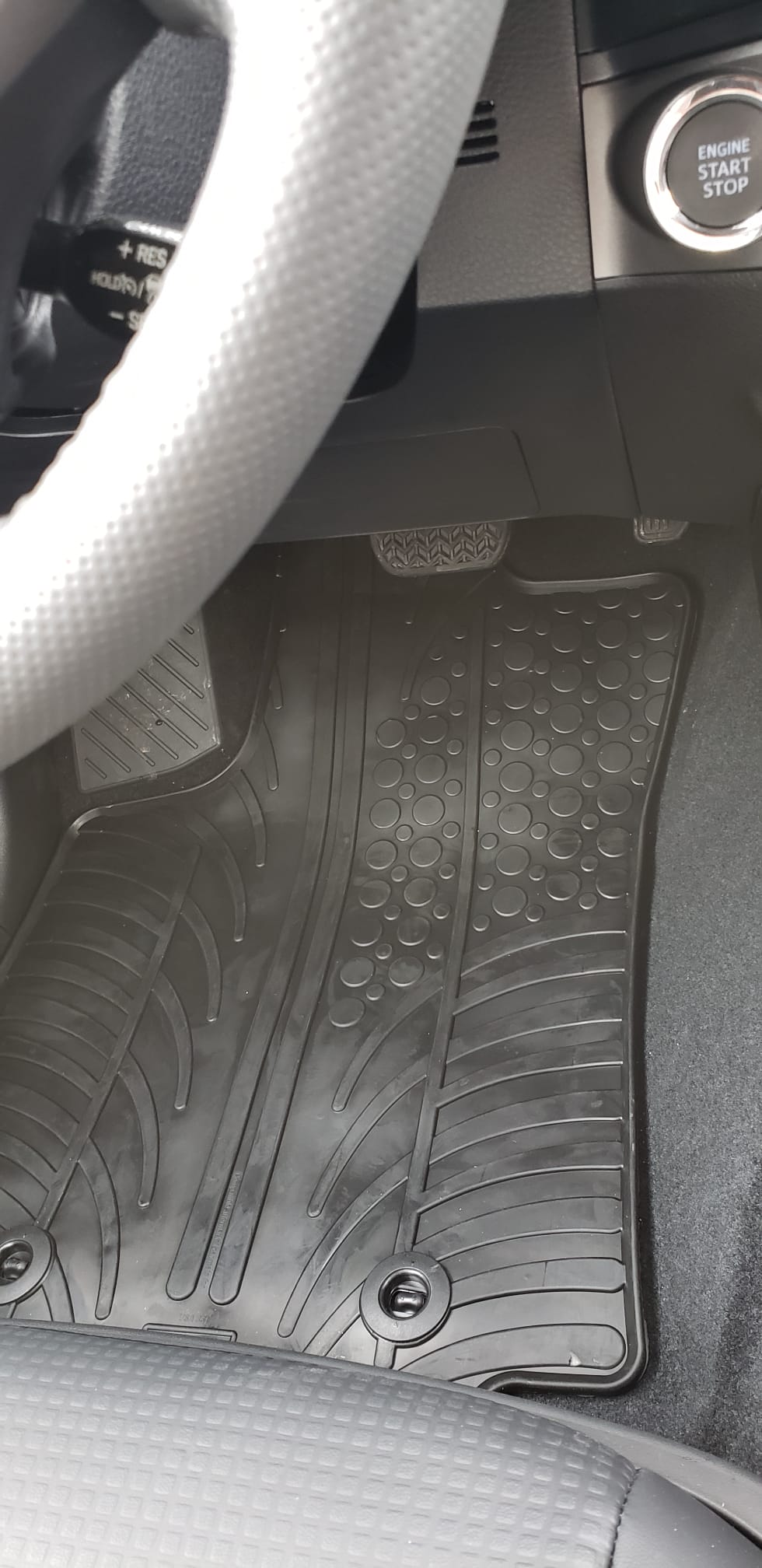 GledringUSA Custom Fit Floor Mats for Toyota Tacoma Access Cab 2016-2023