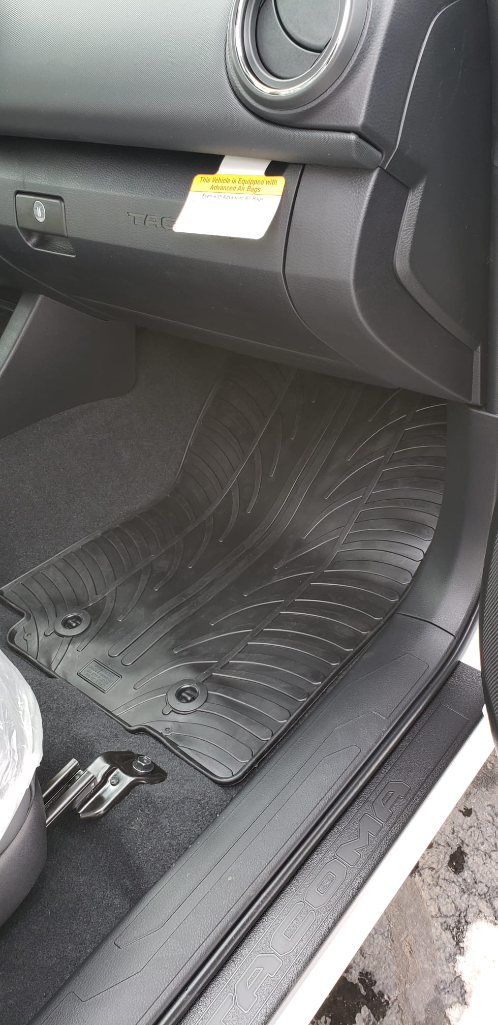 GledringUSA Custom Fit Floor Mats for Toyota Tacoma Access Cab 2016-2023