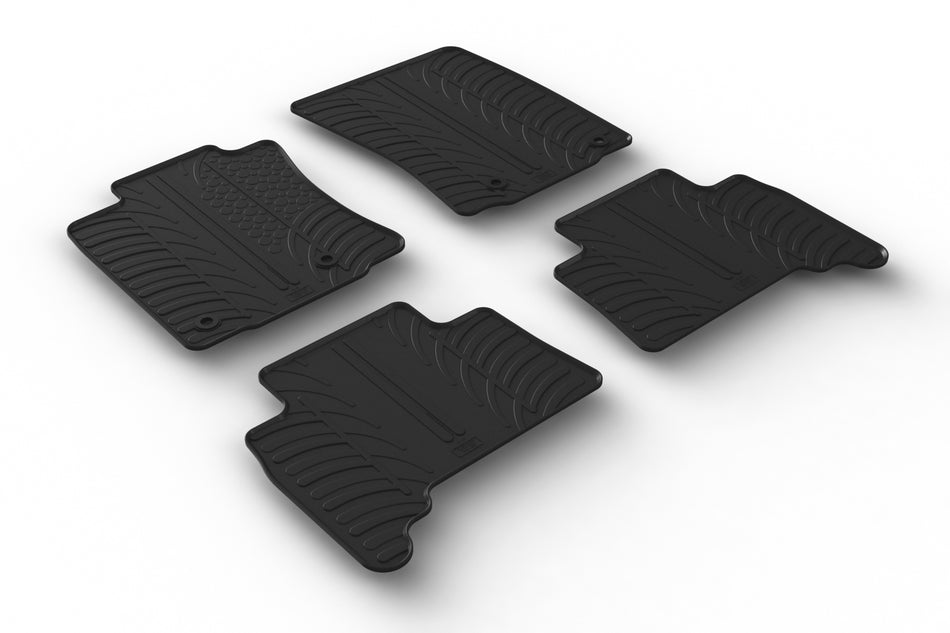 GledringUSA Custom Fit Toyota 4Runner (N280) floor mats for 2010-2024