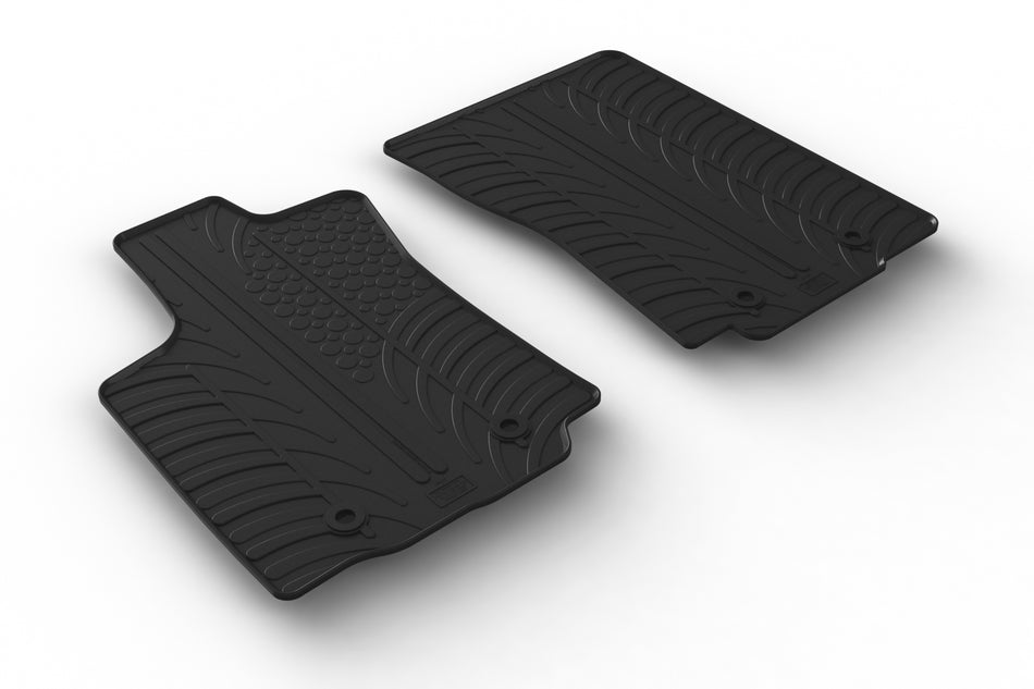 GledringUSA Custom Fit Floor Mats for Toyota Tacoma Access Cab 2016-2023