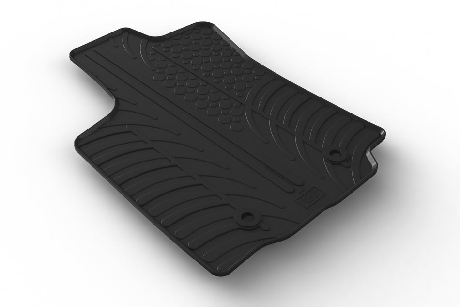 GledringUSA Custom Fit Floor Mats for Toyota Tacoma Double Cab 2016 -2023