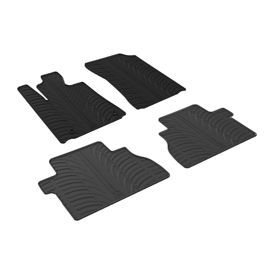 GledringUSA Custom Fit Floor Mats for Toyota Tundra Double Cab 2012-2021