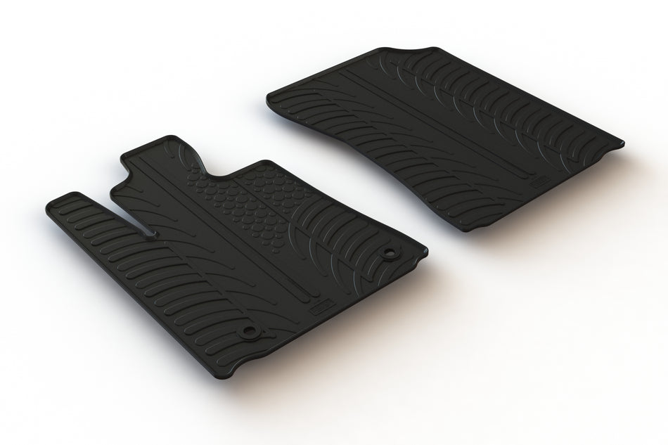 GledringUSA Custom Fit Floor Mats for Toyota Tundra Regular Cab 2012-2021