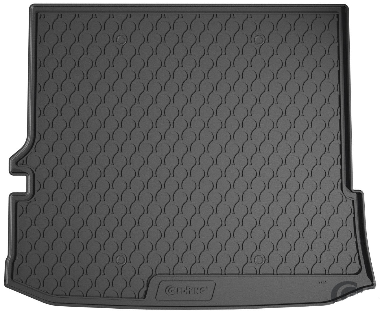 GledringUSA Custom Fit Cargo Mat For Toyota Highlander & Hybrid (XU70) 2020-2025