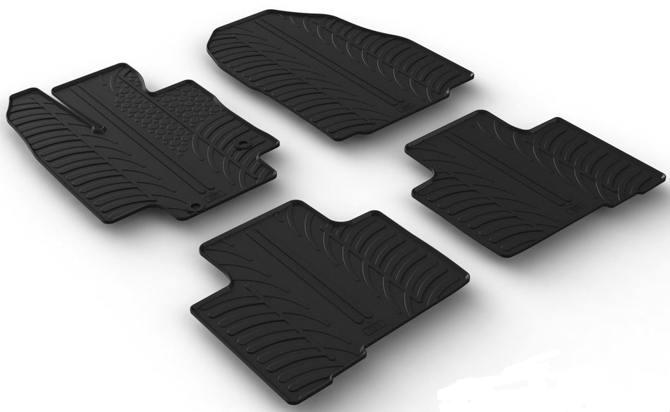 GledringUSA custom floor mats for Toyota Highlander & Hybrid (XU70) 2020-2026