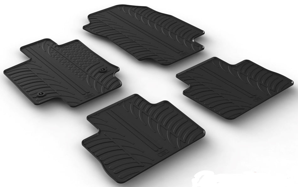 GledringUSA custom fit Toyota RAV4 & Hybrid (XA50) floor mats for 2019-2025