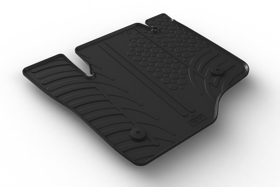 Custom Fit Floor Mats for Ford F-250/350/450/550 Super Duty Regular Cab 2017-2024 (Carpet Floor)