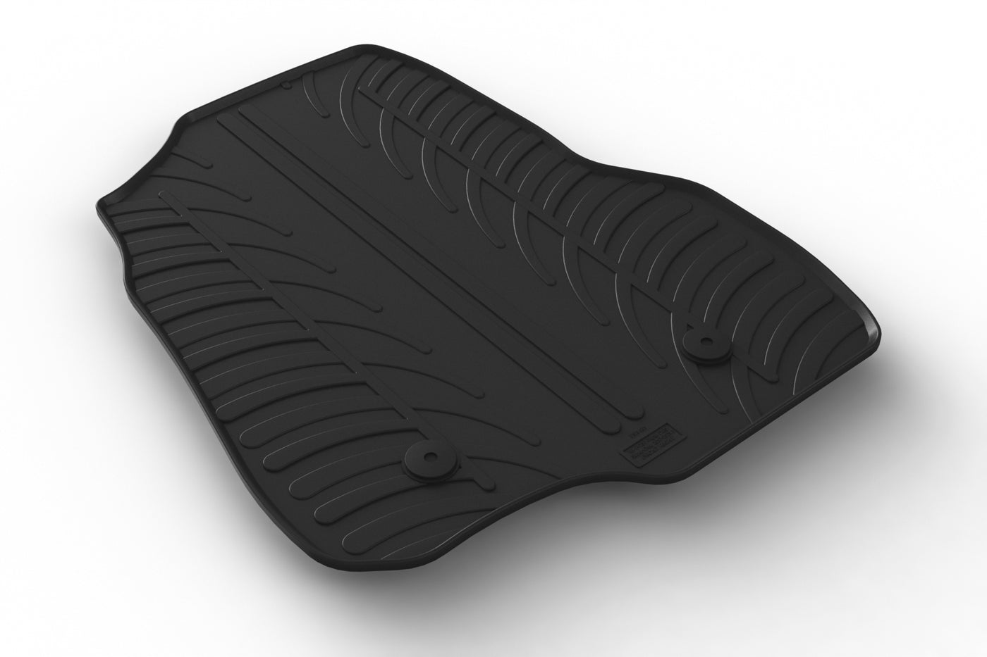 Custom Fit Floor Mats for Ford F-250/350/450/550 Super Duty Regular Cab 2017-2024 (Carpet Floor)