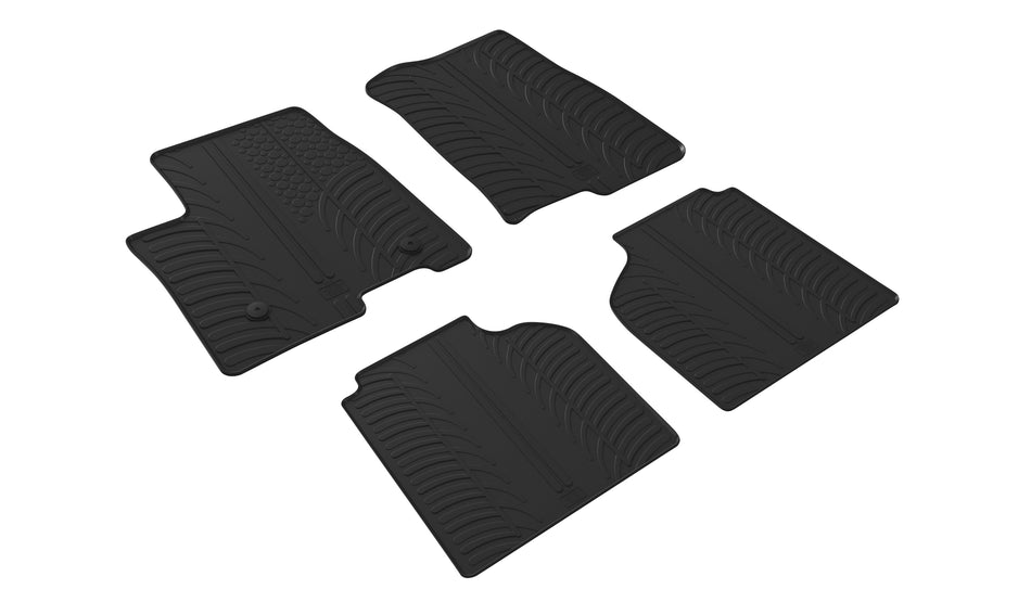 GMC Sierra floor mats