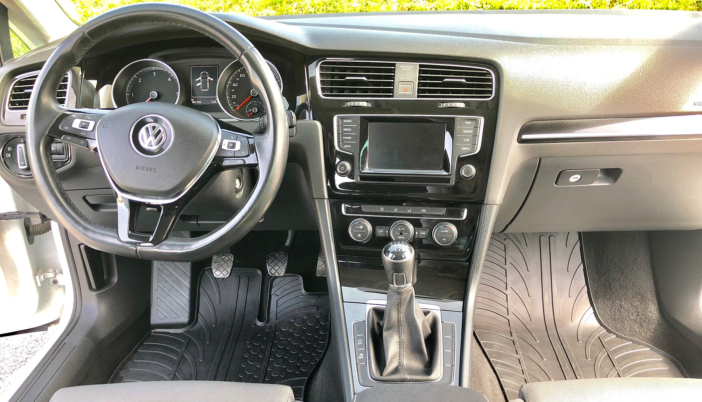GledringUSA Custom Fit Floor Mats For Volkswagen Touareg (7P) 2011-2017