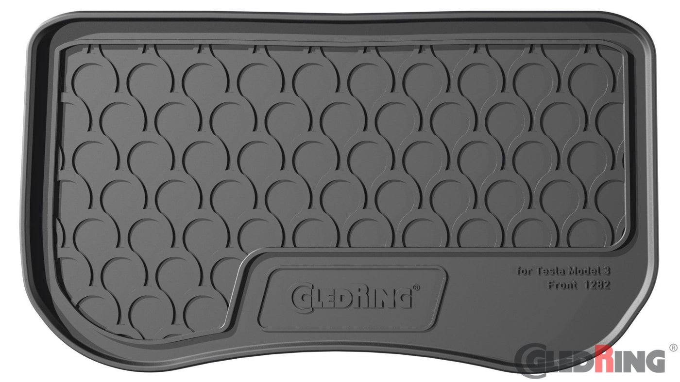 GledringUSA Custom Fit Cargo Mat for Tesla Model 3 Sedan (Front Trunk) 2017-2024